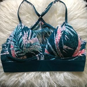 Tropical bra Victoria’s secret PINK